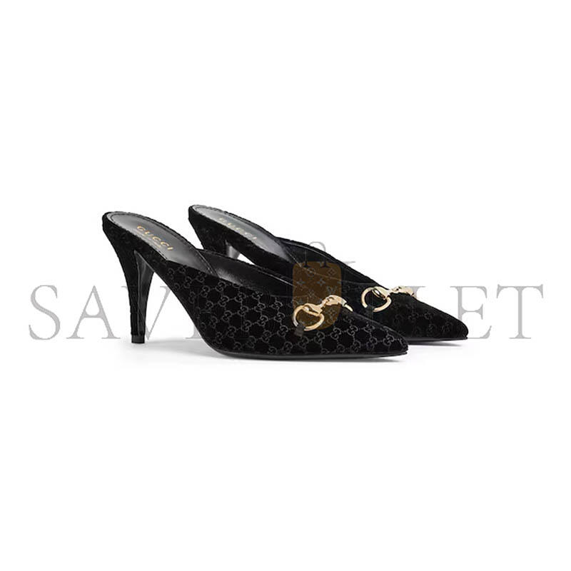 GUCCI WOMEN'S MULE WITH HORSEBIT 835739